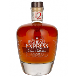 Highball Express RESERVE BLEND 12 Rum Collection 40% Vol. 0,7l