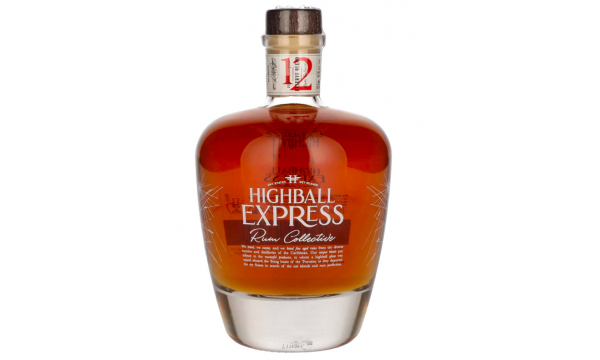 Highball Express RESERVE BLEND 12 Rum Collection 40% Vol. 0,7l