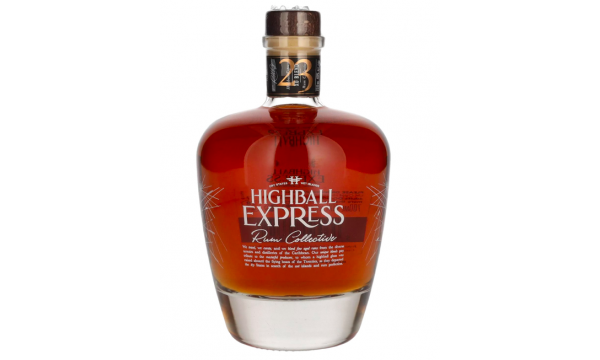 Highball Express XO BLEND 23 Rum Collection 40% Vol. 0,7l