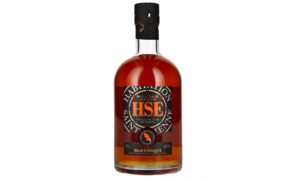 HSE Rhum Vieux Agricole Martinique 42% Vol. 0,7l