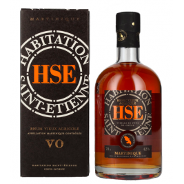 HSE Rhum Vieux Agricole Martinique 42% Vol. 0,7l dovanų dėžutėje