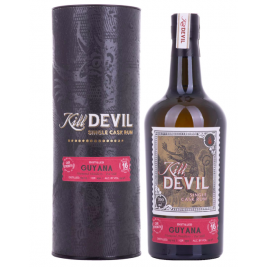 Hunter Laing Kill Devil Guyana 16 Years Old Single Cask Rum 2003 59,9% Vol. 0,7l dovanų dėžutėje