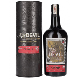 Hunter Laing Kill Devil PANAMA 13 Years Old Single Cask Rum 2006 60,3% Vol. 0,7l dovanų dėžutėje