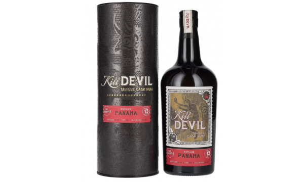 Hunter Laing Kill Devil PANAMA 13 Years Old Single Cask Rum 2006 60,3% Vol. 0,7l dovanų dėžutėje