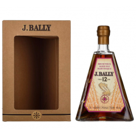 J. Bally Rhum Vieux Agricole Martinique 12 Ans D'Âge 45% Vol. 0,7l dovanų dėžutėje