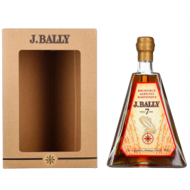J. Bally Rhum Vieux Agricole Martinique 7 Ans D'Âge 45% Vol. 0,7l dovanų dėžutėje