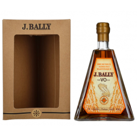 J. Bally Rhum Vieux Agricole Martinique VO 45% Vol. 0,7l dovanų dėžutėje