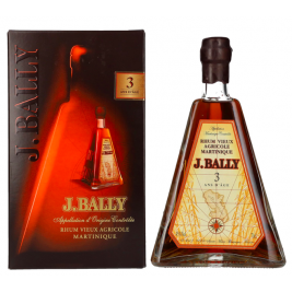 J. Bally Rhum Vieux Agricole VO 45% Vol. 0,7l dovanų dėžutėje