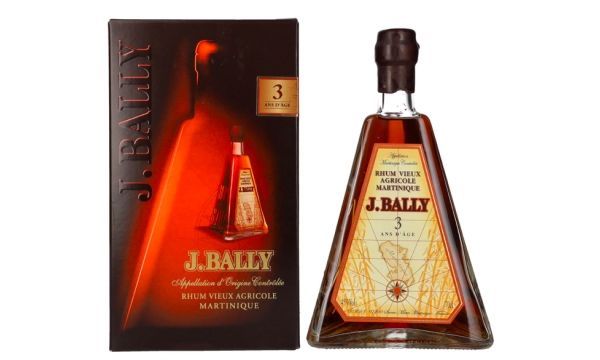 J. Bally Rhum Vieux Agricole VO 45% Vol. 0,7l dovanų dėžutėje