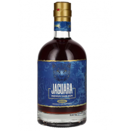 Jaguara Premium Dark Rum 45% Vol. 0,7l