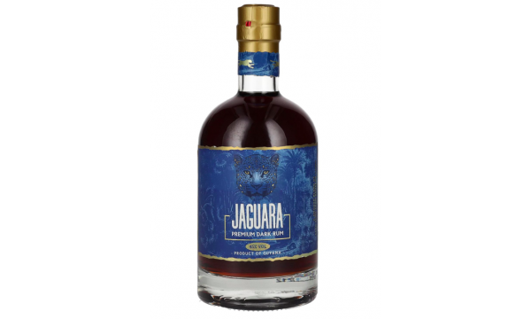 Jaguara Premium Dark Rum 45% Vol. 0,7l
