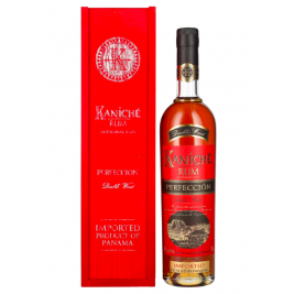Kaniché Rum Perfección Double Wood 40% Vol. 0,7l medinėje dėžutėje