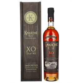 Kaniché Rum XO Double Wood Artisanal Rum 40% Vol. 0,7l medinėje dėžutėje