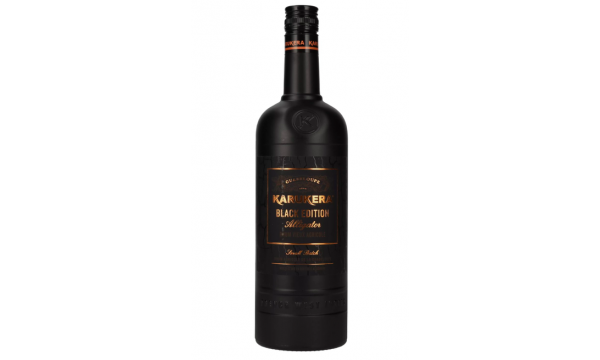 Karukera BLACK EDITION Alligator Rhum Vieux Agricole 45% Vol. 1l