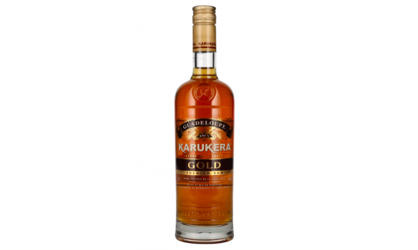 Karukera Gold Premium Rum 40% Vol. 0,7l