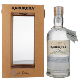 Karukera L'Intense Rhum Blanc Agricole 63,8% Vol. 0,7l dovanų dėžutėje