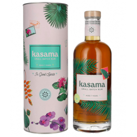 Kasama 7 Years Old Small Batch Rum 40% Vol. 0,7l dovanų dėžutėje