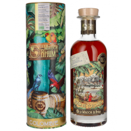 La Maison du Rhum COLOMBIE 2010/2022 Batch N° 5 46% Vol. 0,7l dovanų dėžutėje