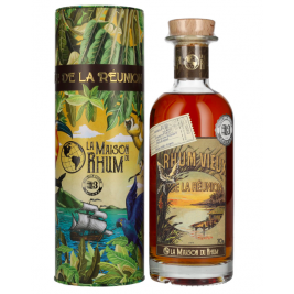 La Maison du Rhum LA RÉUNION 2010/2020 Batch N° 3 45% Vol. 0,7l dovanų dėžutėje