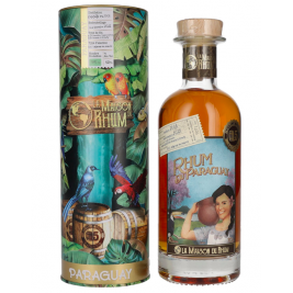 La Maison du Rhum PARAGUAY 2008/2022 Batch N° 5 42% Vol. 0,7l dovanų dėžutėje