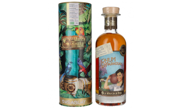 La Maison du Rhum PARAGUAY 2008/2022 Batch N° 5 42% Vol. 0,7l dovanų dėžutėje
