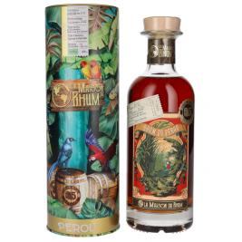 La Maison du Rhum PÉROU 2012/2022 Batch N° 5 48% Vol. 0,7l dovanų dėžutėje