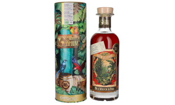 La Maison du Rhum PÉROU 2012/2022 Batch N° 5 48% Vol. 0,7l dovanų dėžutėje