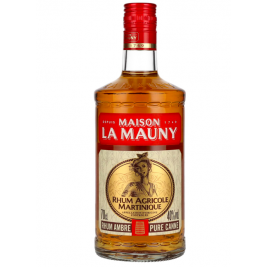 La Mauny Rhum Ambré Agricole Martinique 40% Vol. 0,7l