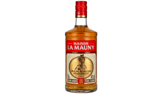 La Mauny Rhum Ambré Agricole Martinique 40% Vol. 0,7l