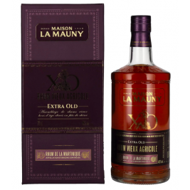 La Mauny XO Rhum Vieux Agricole 40% Vol. 0,7l dovanų dėžutėje