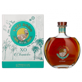 Lazy Dodo XO CHRONICLES RUM 40% Vol. 0,7l dovanų dėžutėje