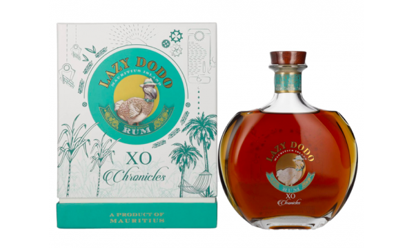 Lazy Dodo XO CHRONICLES RUM 40% Vol. 0,7l dovanų dėžutėje