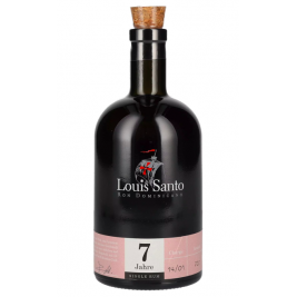 Louis Santo 7 Years Old Single Rum Ron Dominicano 40% Vol. 0,5l
