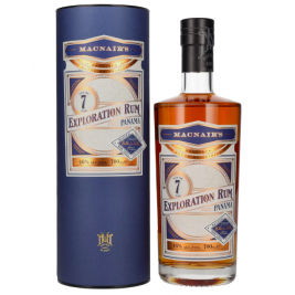 MacNair's 7 Years Old Exploration Rum Panama 46% Vol. 0,7l dovanų dėžutėje