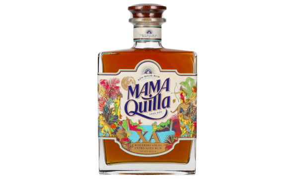 Mama Quilla XA Ron Extra Añejo 40% Vol. 0,7l