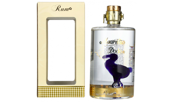 Mauritius Dodo White Coconut Rum 40% Vol. 0,7l dovanų dėžutėje