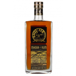 Mhoba Rum American Oak AGED Rum 43% Vol. 0,7l