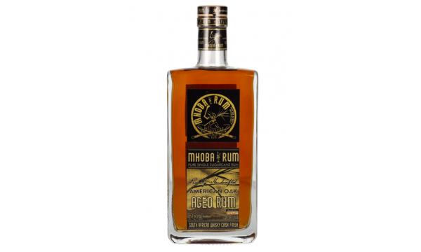 Mhoba Rum American Oak AGED Rum 43% Vol. 0,7l