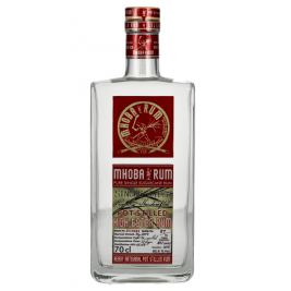 Mhoba Rum Pot Stilled HIGH ESTER Rum 65,6% Vol. 0,7l