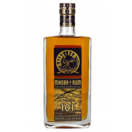 Mhoba Rum STRAND 101° High Ester & glasss Cask Blend 58% Vol. 0,7l