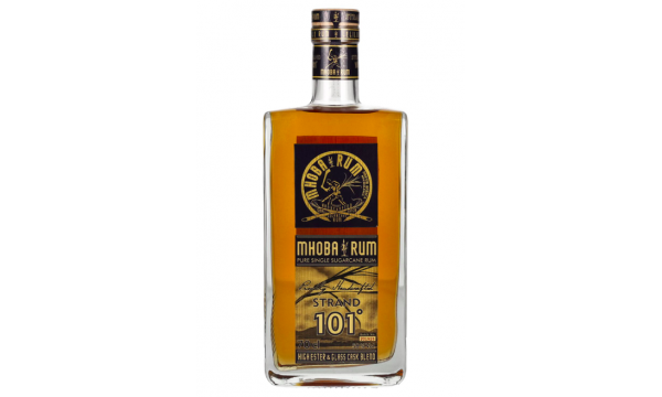 Mhoba Rum STRAND 101° High Ester & glasss Cask Blend 58% Vol. 0,7l