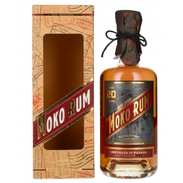 Moko Rum 20 Years Old 42% Vol. 0,7l dovanų dėžutėje
