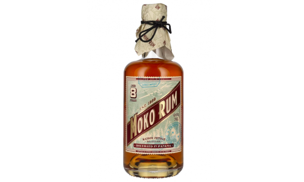 Moko Rum 8 Years Old 42% Vol. 0,7l