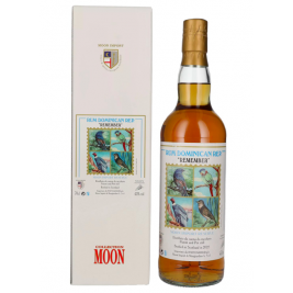 Moon Import Reserve REMEMBER Rum Dominican Rep. Patent and Pot Still 2022 45% Vol. 0,7l dovanų dėžutėje