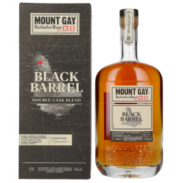 Mount Gay 1703 BLACK BARREL Barbados Rum 43% Vol. 1l dovanų dėžutėje