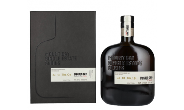 Mount Gay Single Estate Series #23/1 55% Vol. 0,7l dovanų dėžutėje
