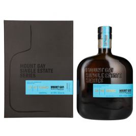 Mount Gay Single Estate Series #24/2 55% Vol. 0,7l dovanų dėžutėje