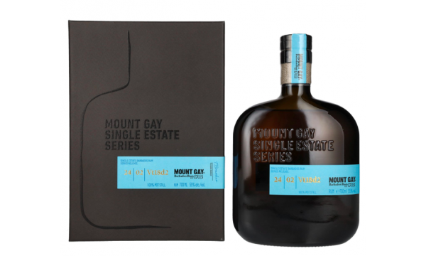 Mount Gay Single Estate Series #24/2 55% Vol. 0,7l dovanų dėžutėje