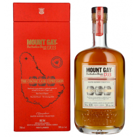 Mount Gay The Cognac Cask Expression MASTER BLENDER COLLECTION 58% Vol. 0,7l dovanų dėžutėje