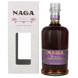 Naga Shani Thailand PX Casks Finish 46% Vol. 0,7l dovanų dėžutėje